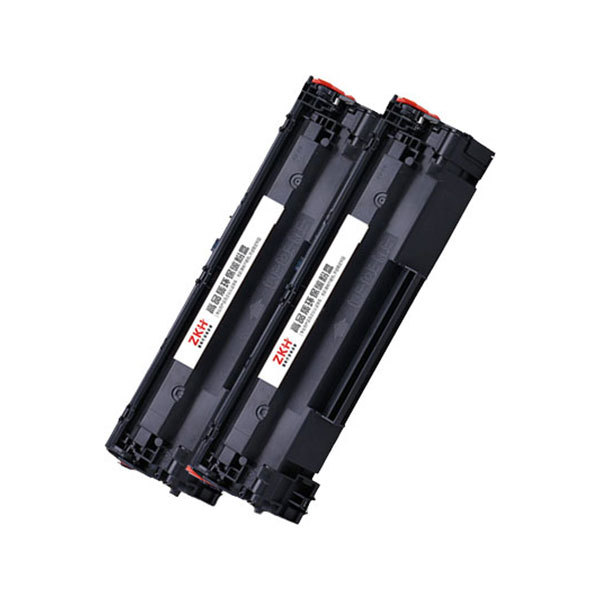 ZKH/震坤行 高品质硒鼓碳粉盒 ZKH-388A 黑色 2个 适用HP LaserJet P1007/P1008/1106/P1108/Pro M1136/M1213nf/M1216/M126a/M126nw/M128fn/M128fp/M226dn/M202n/M202dw 1套