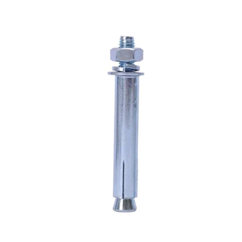 JUCHENGYUN/巨成云 警示柱用膨胀螺栓 M8×80mm 配螺母+平垫片 1个