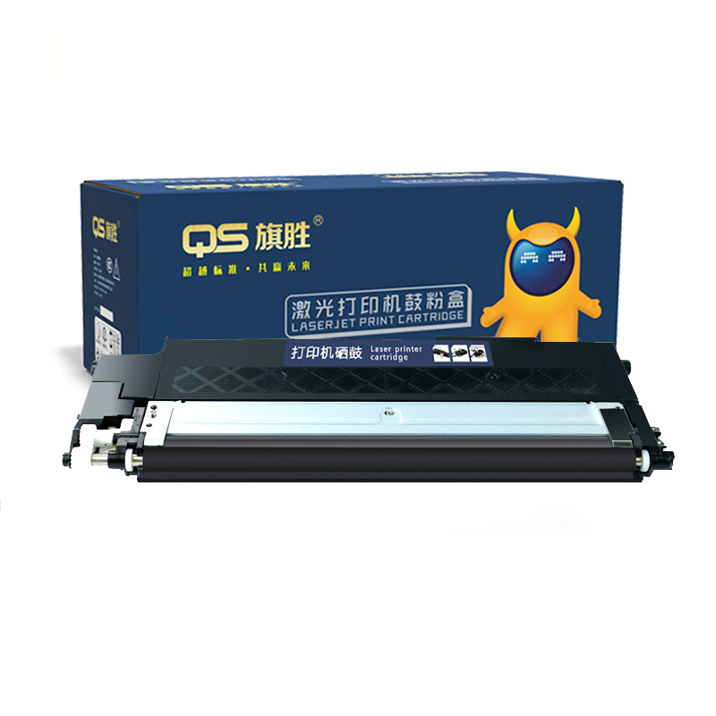 QS/旗胜 118系列彩色硒鼓 178nw 黑色 适用惠普HP LaserJetW2080A/M150A/M150nw/MFP178nw/179fnw系列打印机 1支