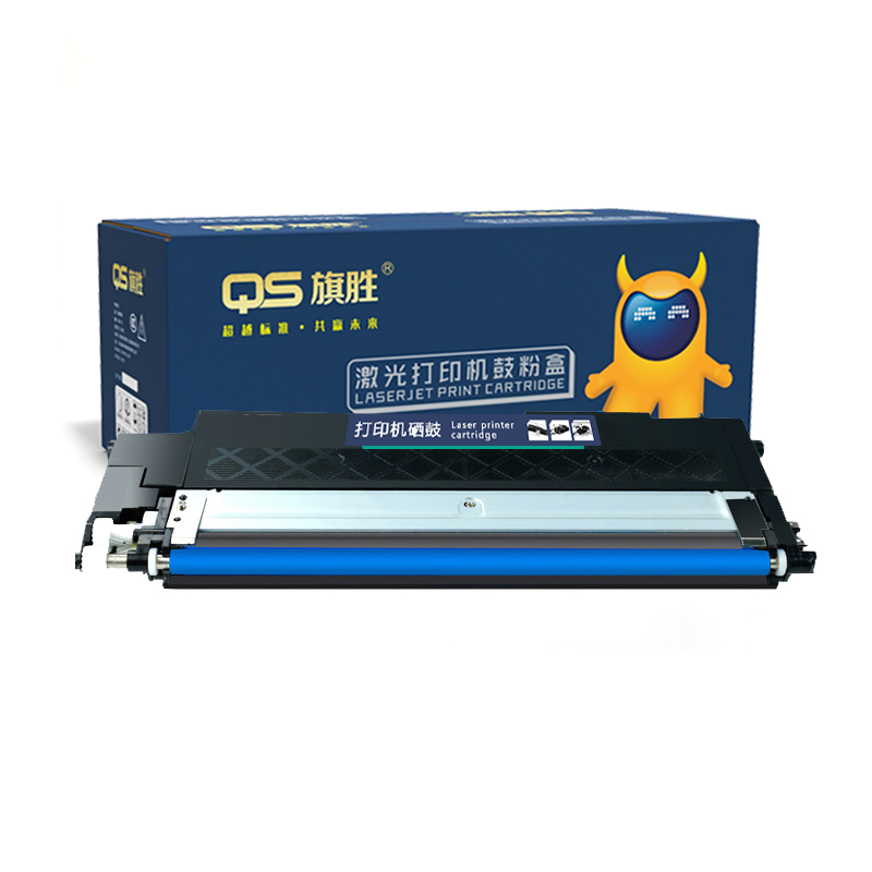 QS/旗胜 118系列彩色硒鼓 178nw 青色 适用惠普HP LaserJetW2080A/M150A/M150nw/MFP178nw/179fnw系列打印机 1支