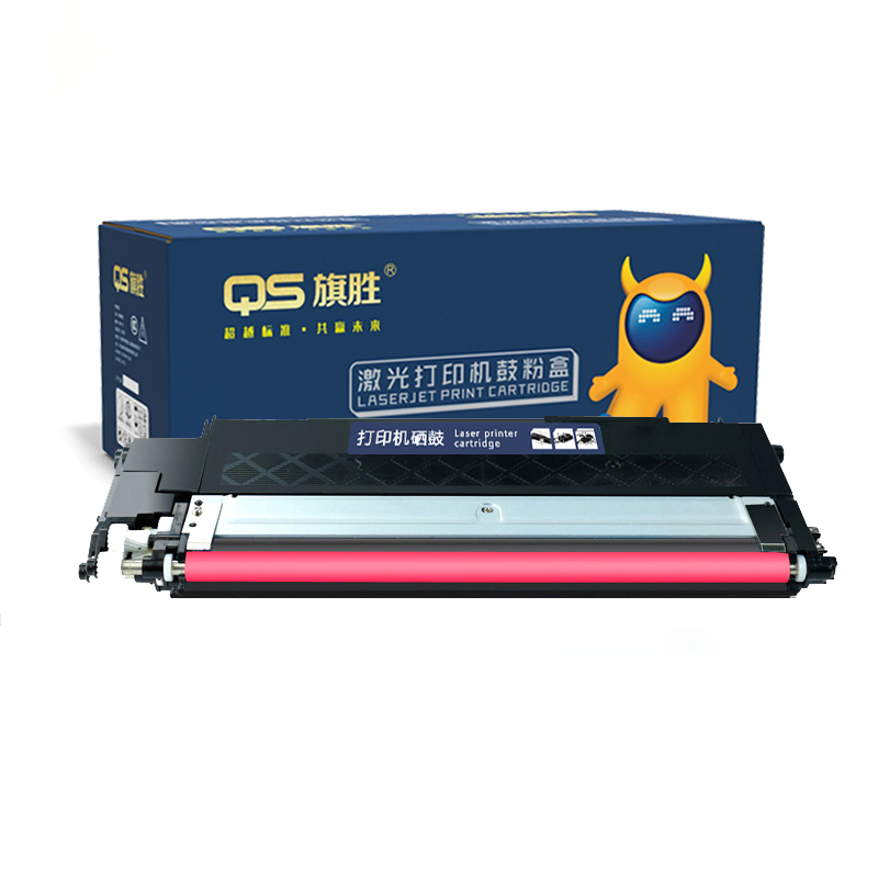 QS/旗胜 118系列彩色硒鼓 178nw 红色 适用惠普HP LaserJetW2080A/M150A/M150nw/MFP178nw/179fnw系列打印机 1支