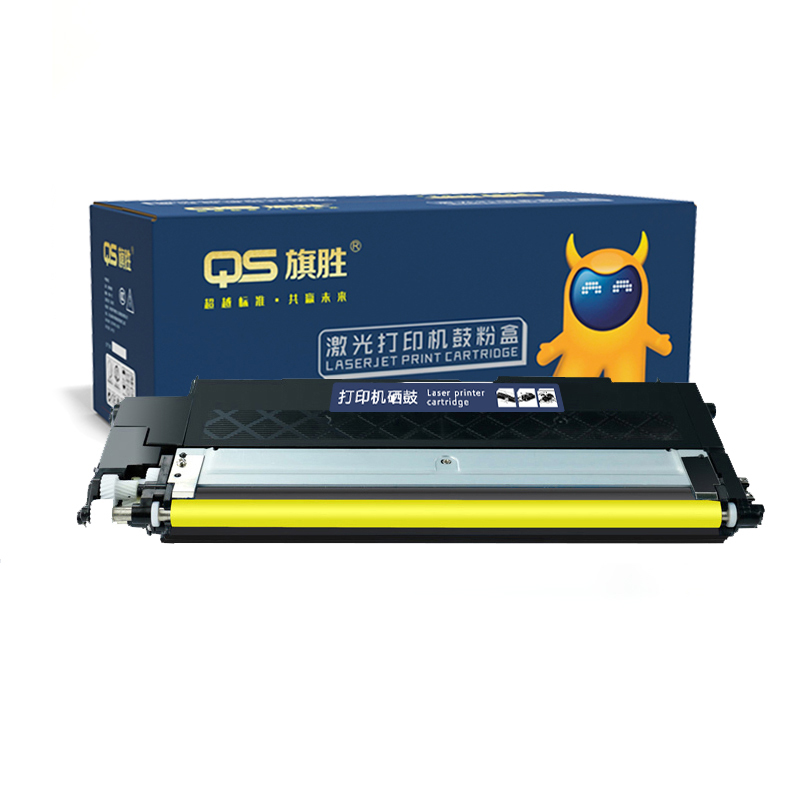 QS/旗胜 118系列彩色硒鼓 178nw 黄色 适用惠普HP LaserJetW2080A/M150A/M150nw/MFP178nw/179fnw系列打印机 1支