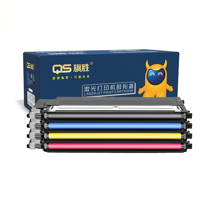 QS/旗胜 118系列彩色硒鼓 178nw 四色套装 适用惠普HP LaserJetW2080A/M150A/M150nw/MFP178nw/179fnw系列打印机 1套