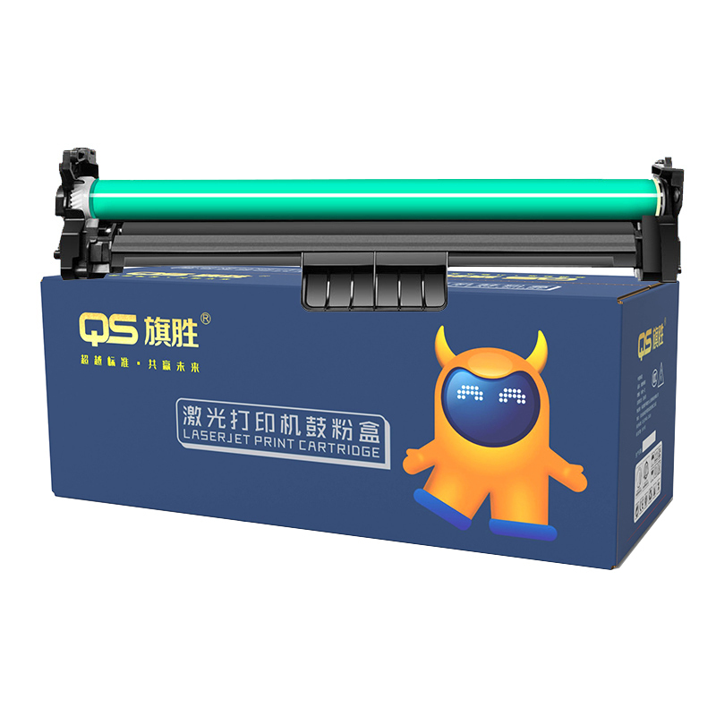 QS/旗胜 HP30A系列硒鼓(含芯片) HP32A 黑色 适用惠普HP Laserjet M203d/dn/dw/M227fdn/fdw/32A/CF232A/CF230A系列打印机 1支