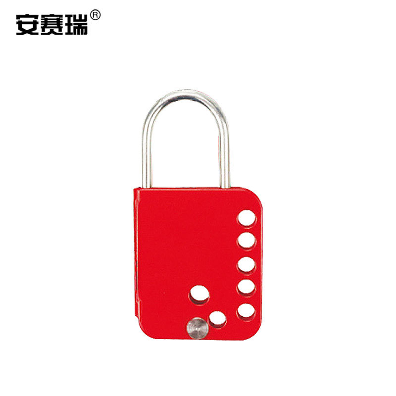 SAFEWARE/安赛瑞 蝴蝶防撬搭扣锁 11341 110×58mm 可容纳挂锁数7 1个