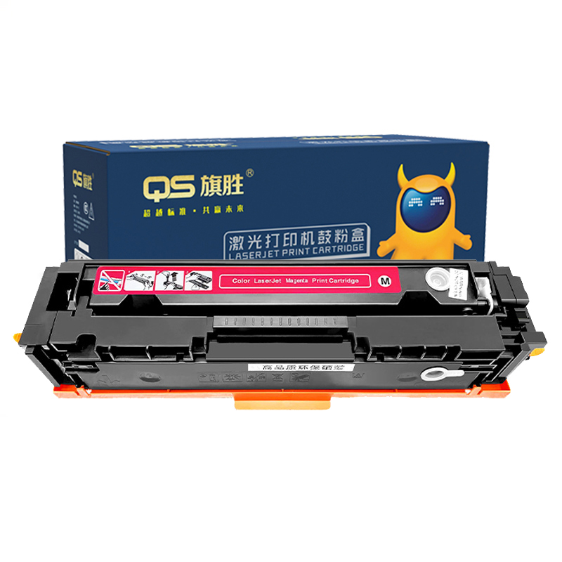 QS/旗胜 HP154a系列硒鼓 HP154a 红色 适用惠普HP color M154A/154nw/M180N/M181/M181FW系列打印机 1支