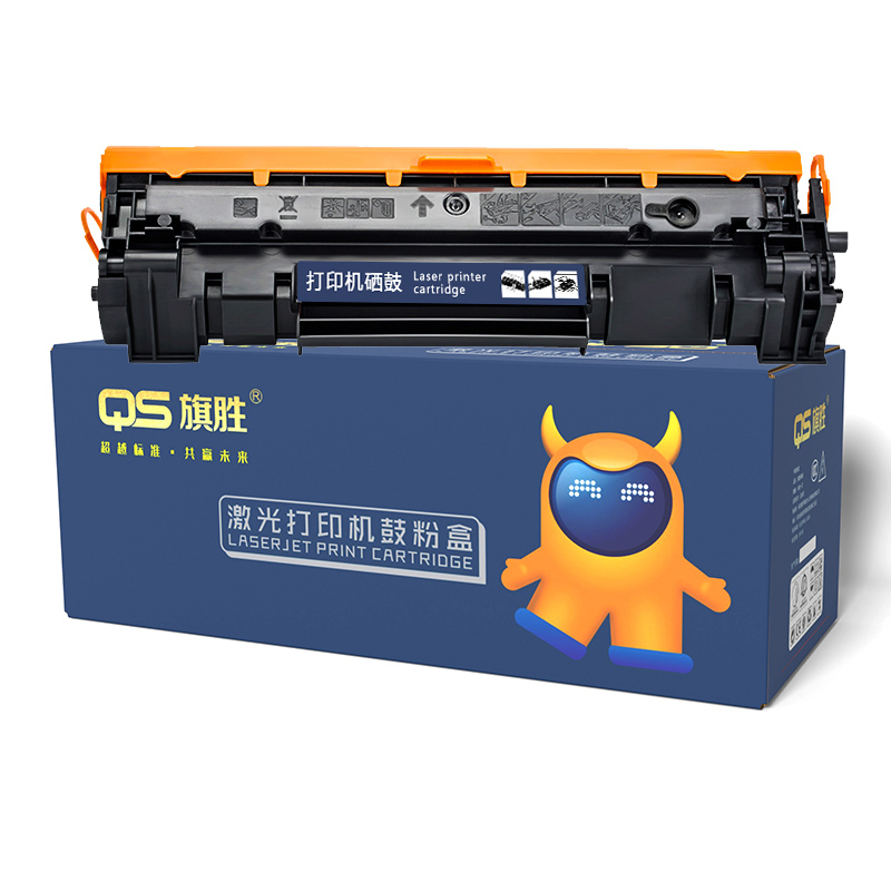 QS/旗胜 247系列硒鼓(带芯片) M30W 黑色 适用惠普HP LaserJet Pro M17A/M17W/M30A/M30W/M16A/M16W系列打印机 易加粉 1支