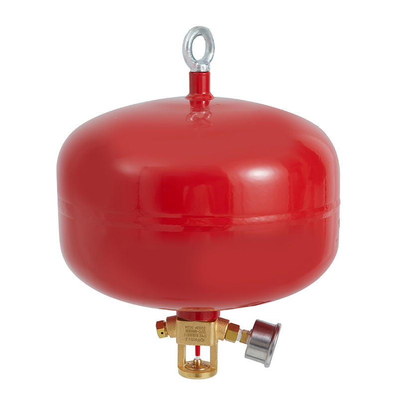 ZHEAN/浙安 悬挂式感温七氟丙烷灭火器 XQQW6/1.6 容量4kg 1个