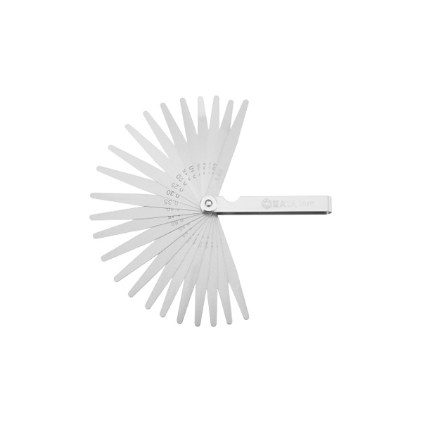 SATA/世达 23件套公制高精度塞尺 0.02-1MM/不锈钢 09415 不含第三方检测 1套