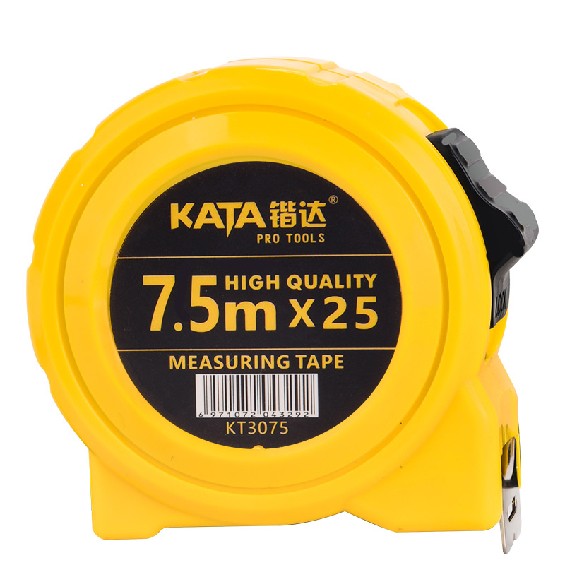 KATA/锴达 7.5m钢卷尺 KT3075 1把
