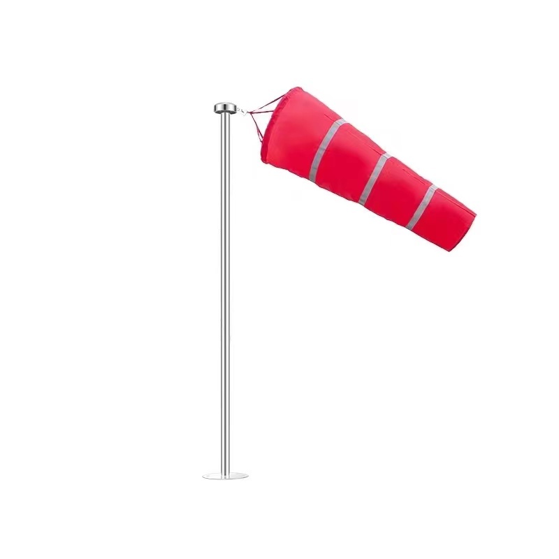 FJ/枫憬 风向袋挂钩式套装 FXD1500 进风口450mm 出风口250mm 长1.5m 含2m高不锈钢立柱×1 1套