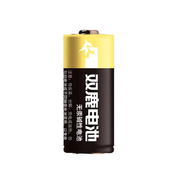 PAIRDEER/双鹿 碱性电池 LR1 1.5V N型 8号 2粒/板 1板