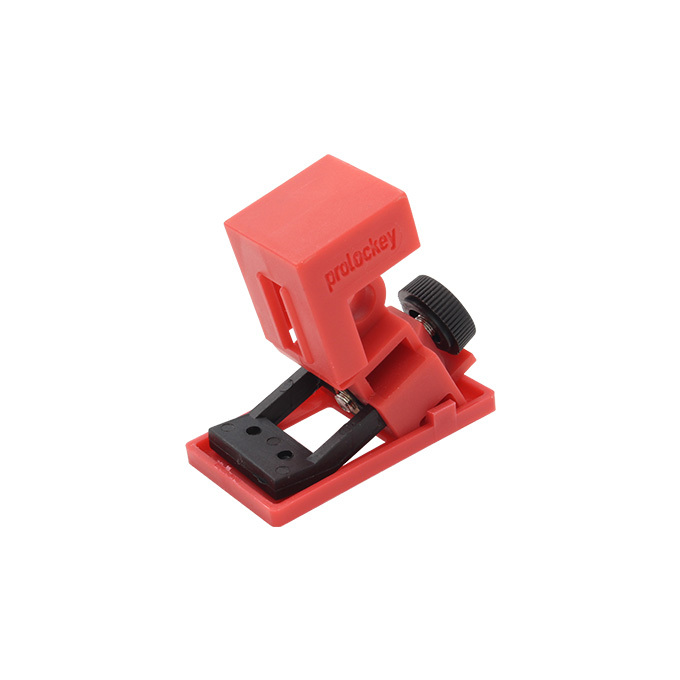 PROLOCKEY/洛科 卡箍式断路器锁 CBL11 适用于手柄宽≤16.5mm的塑壳断路器 1个