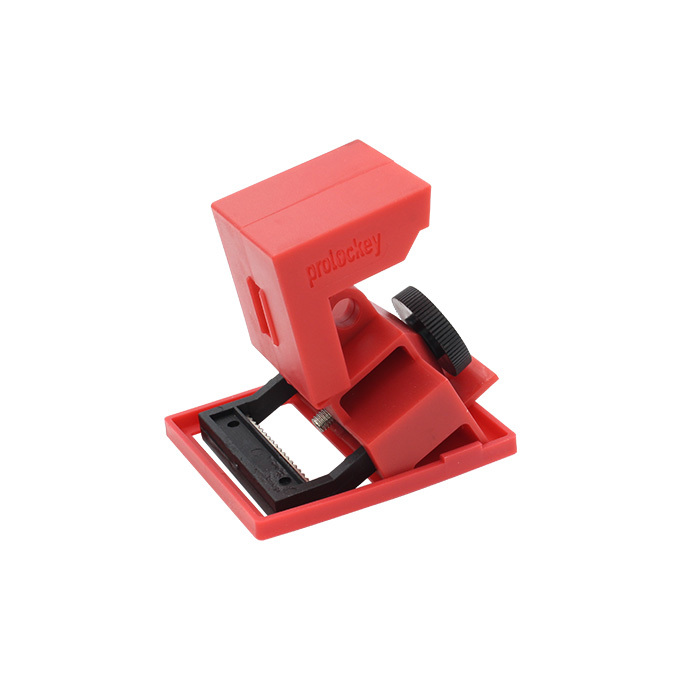 PROLOCKEY/洛科 卡箍式断路器锁 CBL12 适用于手柄宽≤41mm的塑壳断路器 1个