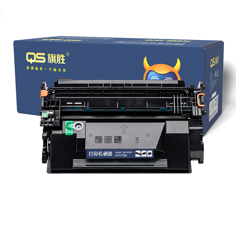 QS/旗胜 CF287A系列硒鼓 HP87A 黑色 适用惠普HP LaserJet Enterprise M506n/MFP/M527/M506dn系列打印机 标准版 1支