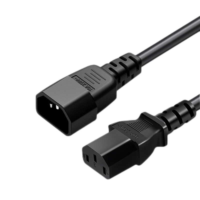 TOWE/同为 c13转c14电源延长线 TW-F-10C13/C14 1.8m 1mm² 1条