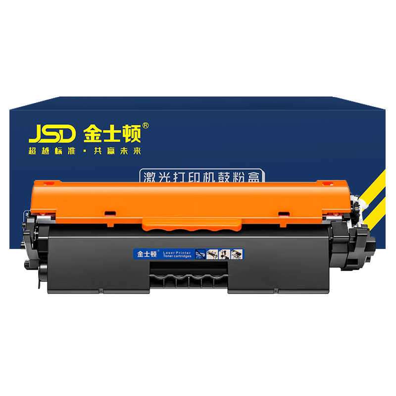 JSD/金士顿 硒鼓 CF230A 含芯片 黑色 适用惠普HP M203d/M203dn/M203dw/M227fdn/M227fdw/M227sdn/M227d/30A/CF230A 1支