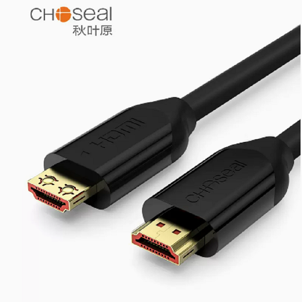 CHOSEAL/秋叶原 4K2.0版HDMI高清线 QH8001BK 5m 1条