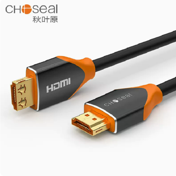 CHOSEAL/秋叶原 石墨烯屏蔽2.0版HDMI线 QH8110A 20m 1条