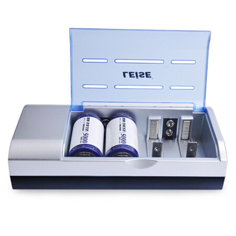 LEISE/雷摄 多功能充电器套装 902 2节1号镍氢电池+多功能充电器 1套