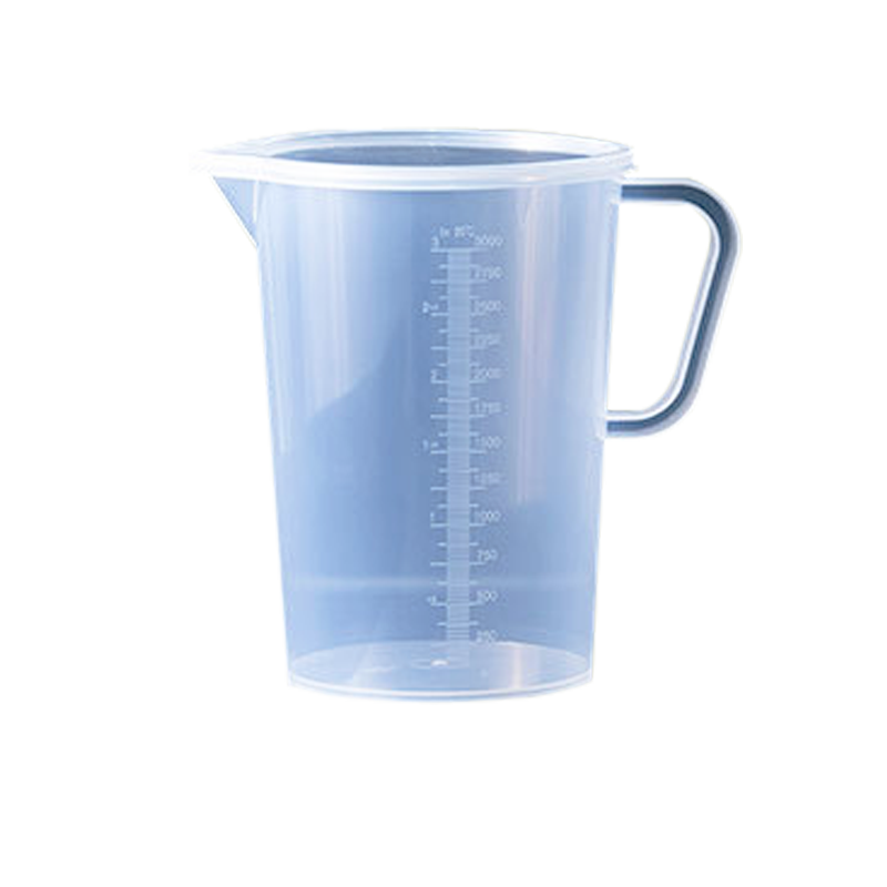 SAFEWARE/安赛瑞 加盖塑料量杯 600545 5L 1包