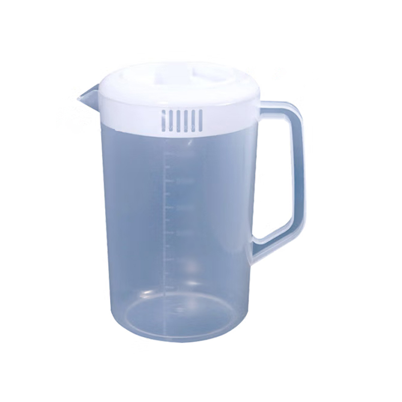 SAFEWARE/安赛瑞 加盖刻度量杯 600557 2L 1个