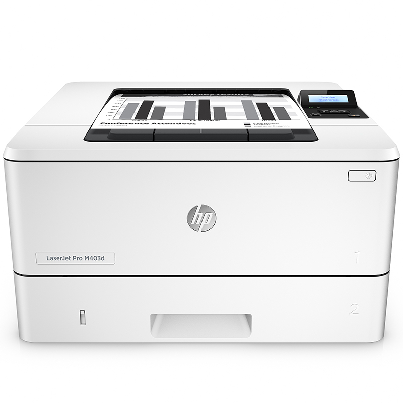 HP/惠普 A4黑白激光打印机 M403d 适用CF228 1台