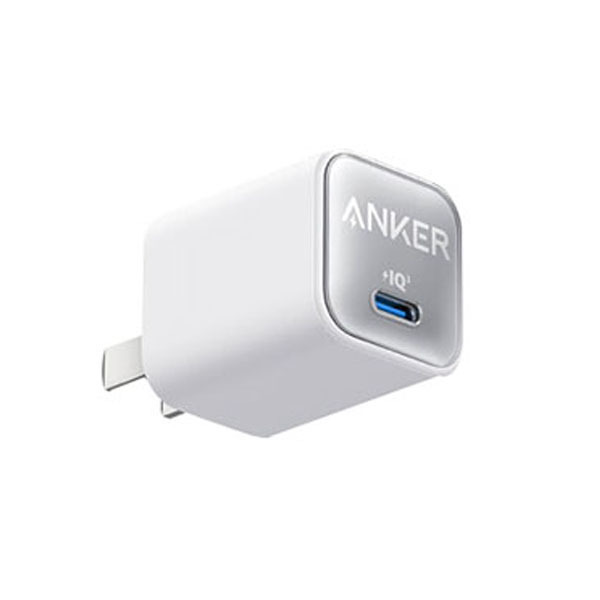 ANKER/安克 安芯充Pro苹果充电器 A2147621 白色 PD30W兼容20W 氮化镓快充 1个