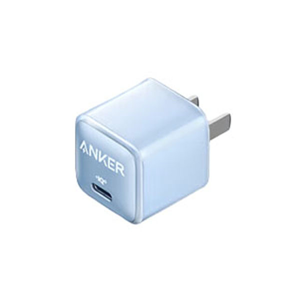 ANKER/安克 Nano Pro苹果充电器快充 A2637632 蓝色 20W 1个