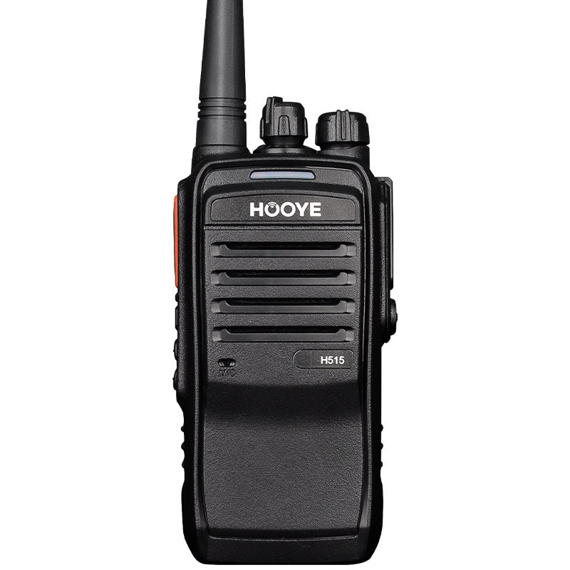 HOOYE/豪艺 大功率远距离无线对讲器 H515 黑色 5W 400~470MHz 1台