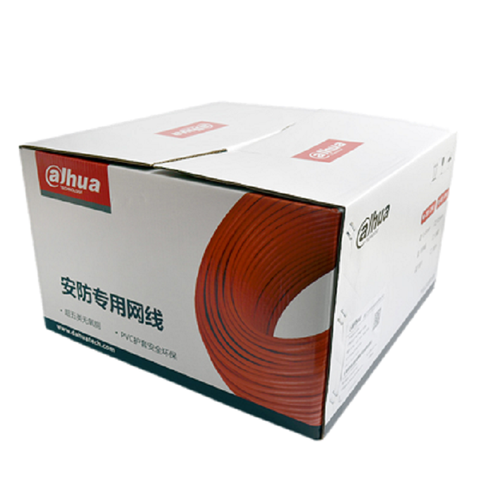 DAHUA/大华 大华室内非屏蔽超六类网线 DH-PFM920I-6UN 4对0.53mm线芯 长305m 1根 1箱