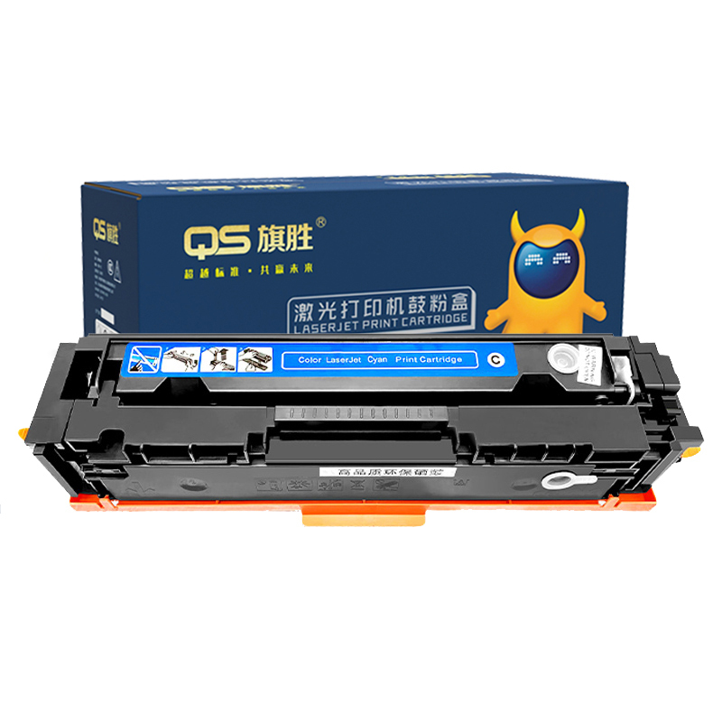 QS/旗胜 HP154a系列硒鼓 HP154a 蓝色 适用惠普HP color M154A/154nw/M154/181N/M180N/M181/M181FW系列打印机 1支