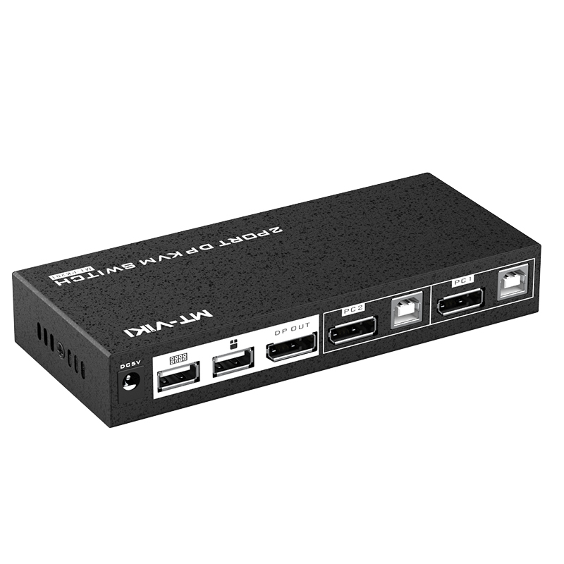 MT-VIKI/迈拓维矩 DPKVM切换器 MT-PK201 1台