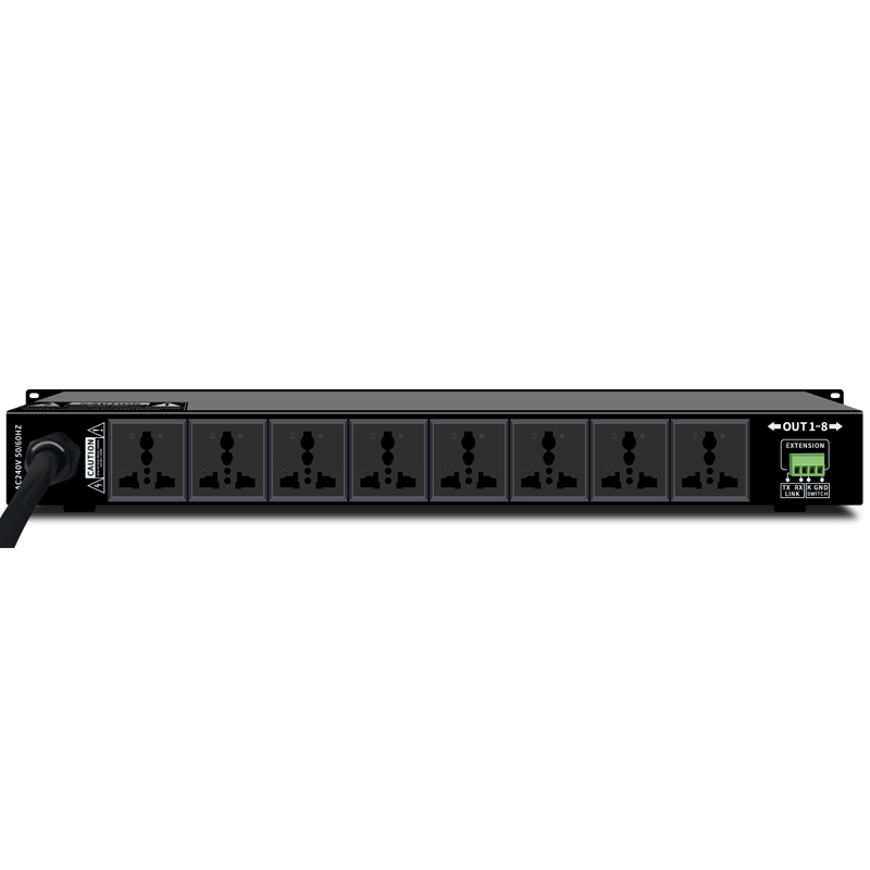 SHILE/狮乐 大功率8路电源时序KTV控制器 YW-9 1台