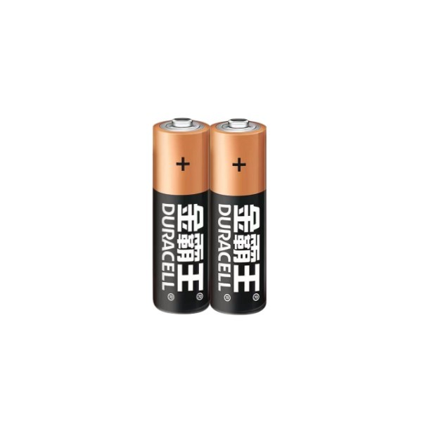 DURACELL/金霸王 碱性电池5号 LR6 2粒 1板