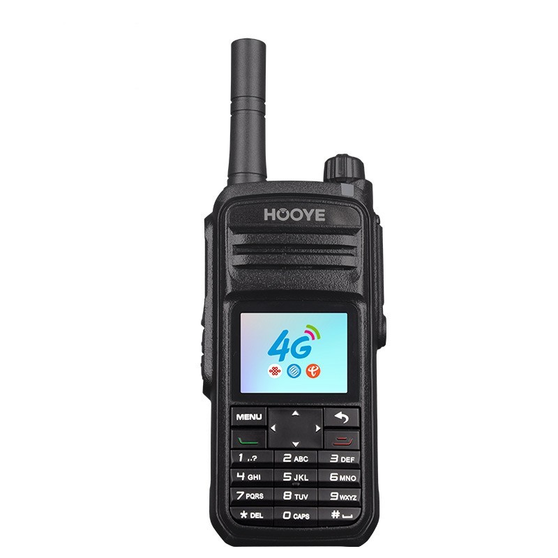 HOOYE/豪艺 公网防爆对讲机全国通 HE600EX 射频输出功率5W 黑色 免首年卡费第二年开始续费按每台每年收费 1台