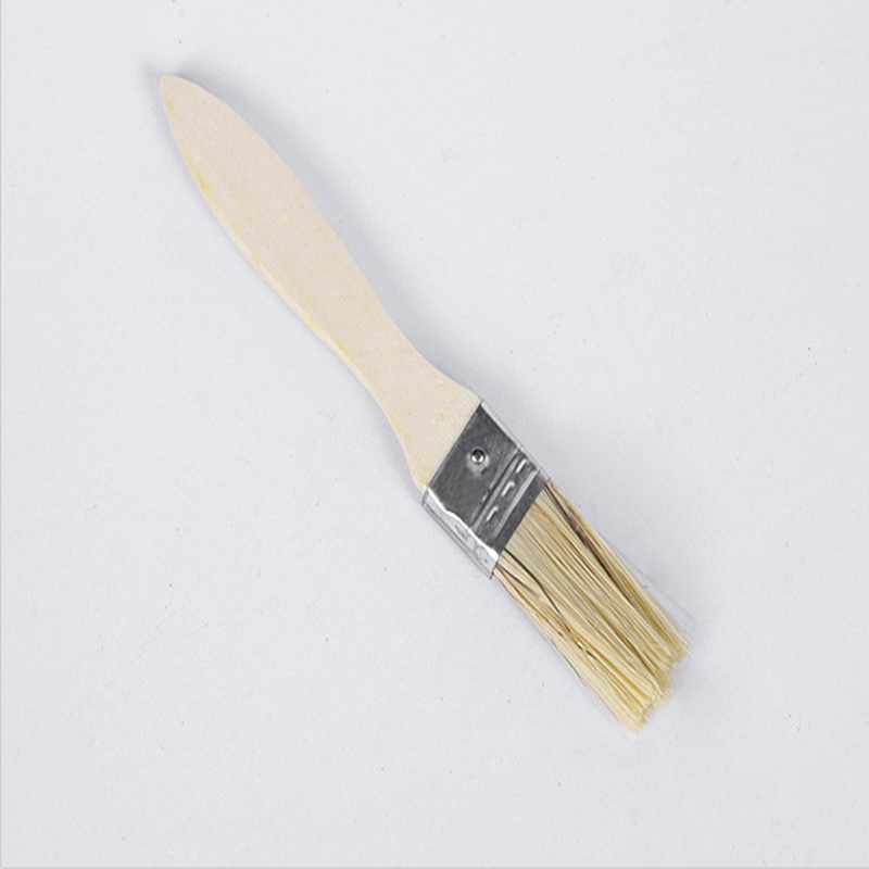 QIYUE/启悦 油漆刷 Q-25 25mm 淡黄色 1把