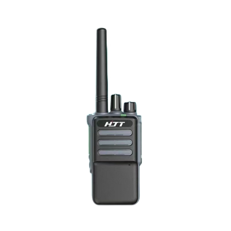 HJT 对讲机 TD750 黑色 10W 频率范围400~480MHz 主机×1+天线×1+电池×1+充电器×1+手带×1 1台
