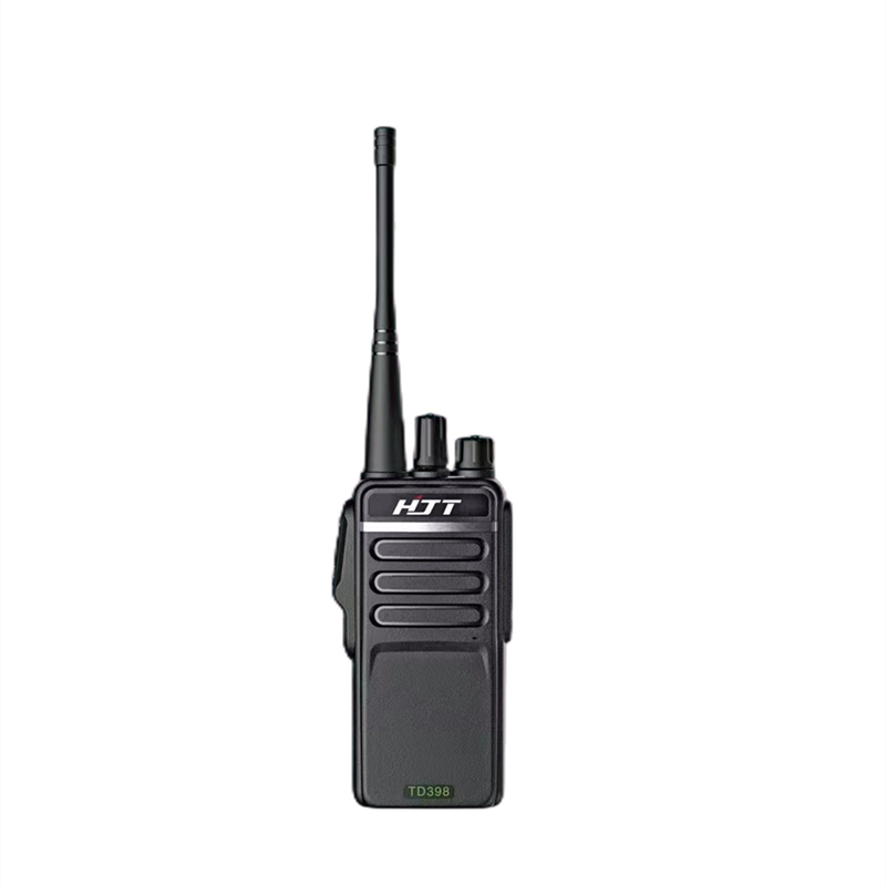 HJT 对讲机 TD398 黑色 10W 频率范围400~480MHz 主机×1+天线×1+电池×1+充电器×1+手带×1 1台