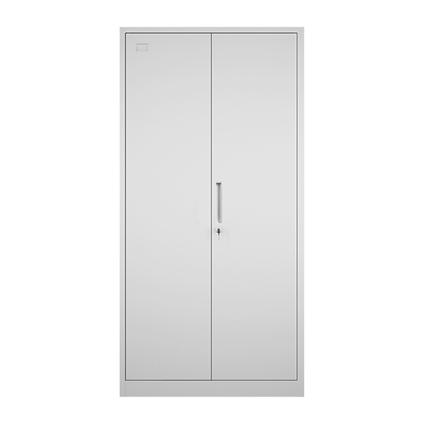 ZKH/震坤行 宽边通门文件柜 HZJ-WJG69 尺寸900×400×1850mm 灰白色 1台