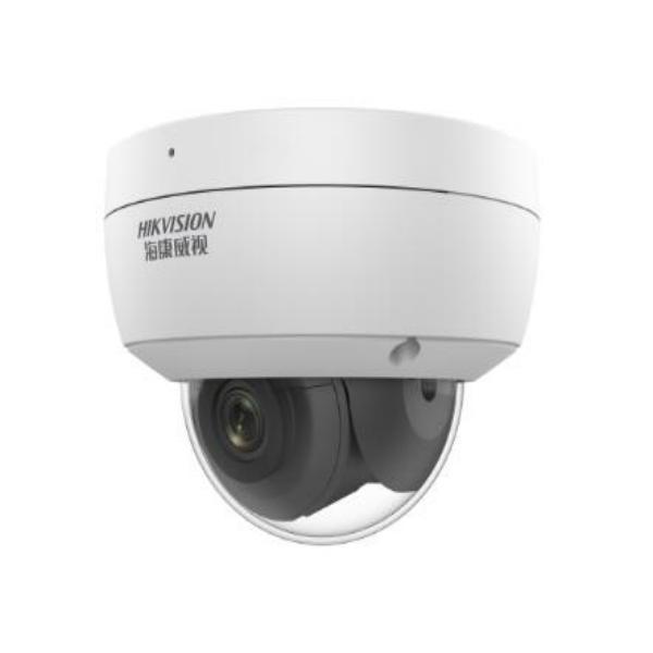HIKVISION/海康威视 400万星光级半球型网络摄像机 DS-2CD3146FWD-IS 红外照射距离最远可达30m 支持最大256GB Micro SD 支持1对音频输入输出 1个内置麦克风 支持1对报警输入输出 支持PoE供电 IP66 1个
