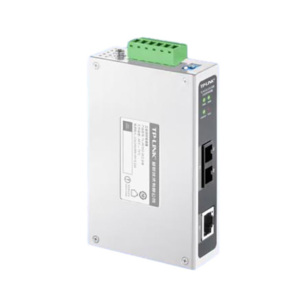 TP-LINK/普联 单模双纤光纤收发器 TL-MC312-20工业级 1个