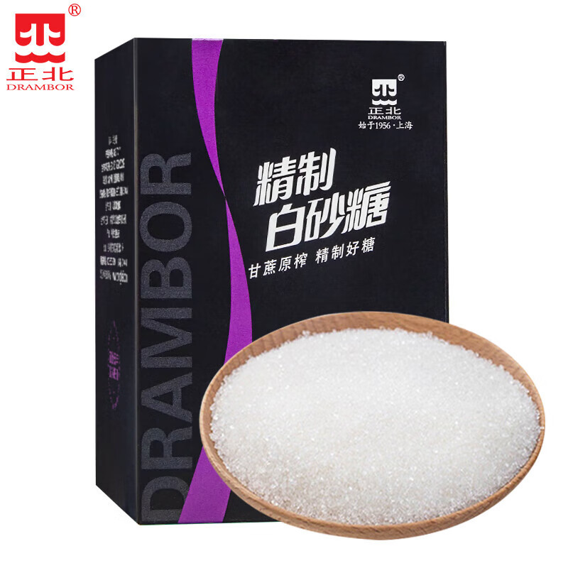 ZB/正北 精制白砂糖 独立包装 150g 1盒