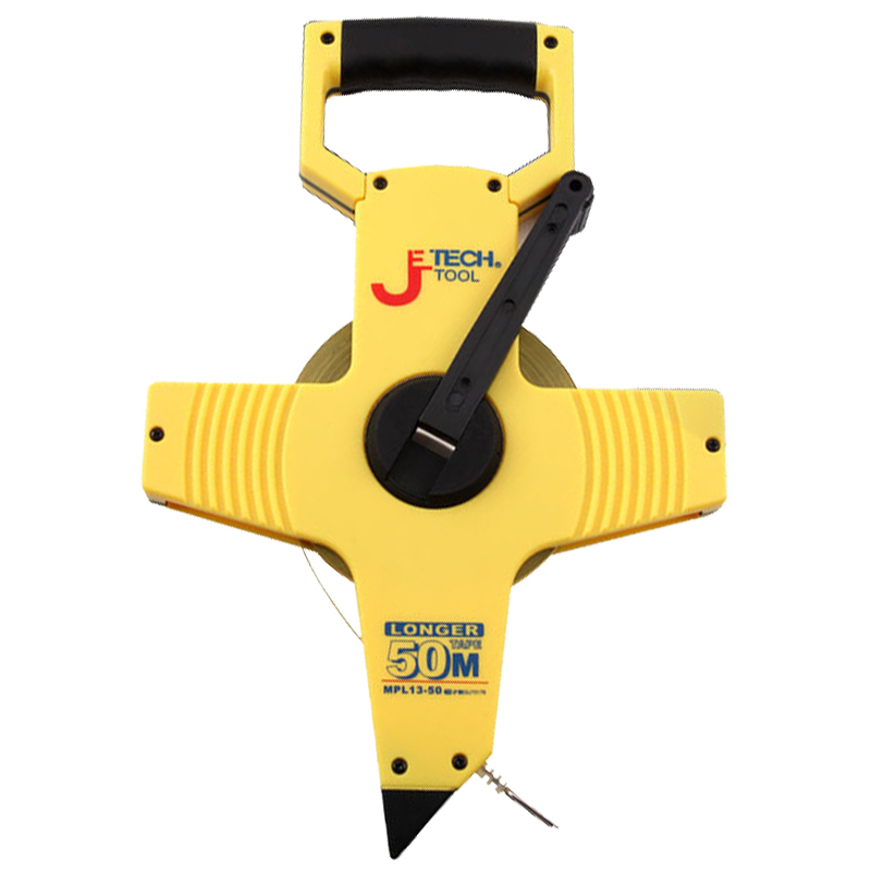 JETECH/捷科 耐磨卷尺 MPL13-50 50m 1把