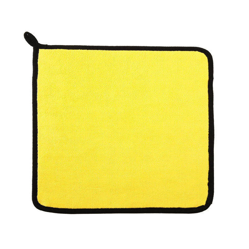CNMF/谋福 加厚珊瑚绒毛巾 30×30cm 1包