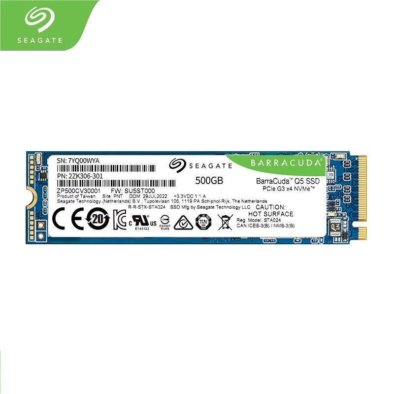 SEAGATE/希捷 500GB固态硬盘 ZP500CV30001 1个