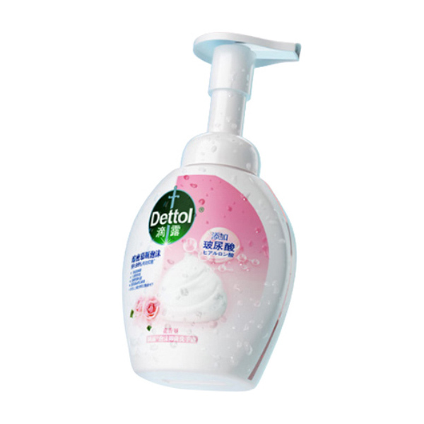DETTOL/滴露 泡沫抑菌洗手液花香型 6974352530376 250mL 1瓶
