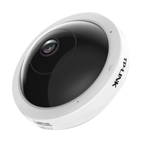 TP-LINK/普联 500万鱼眼无线监控摄像头 TL-IPC55A +64G视频监控专用卡 1套