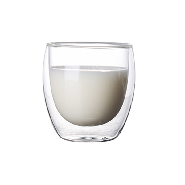 QIAOQIN/巧勤 玻璃杯 250mL 透明 1个