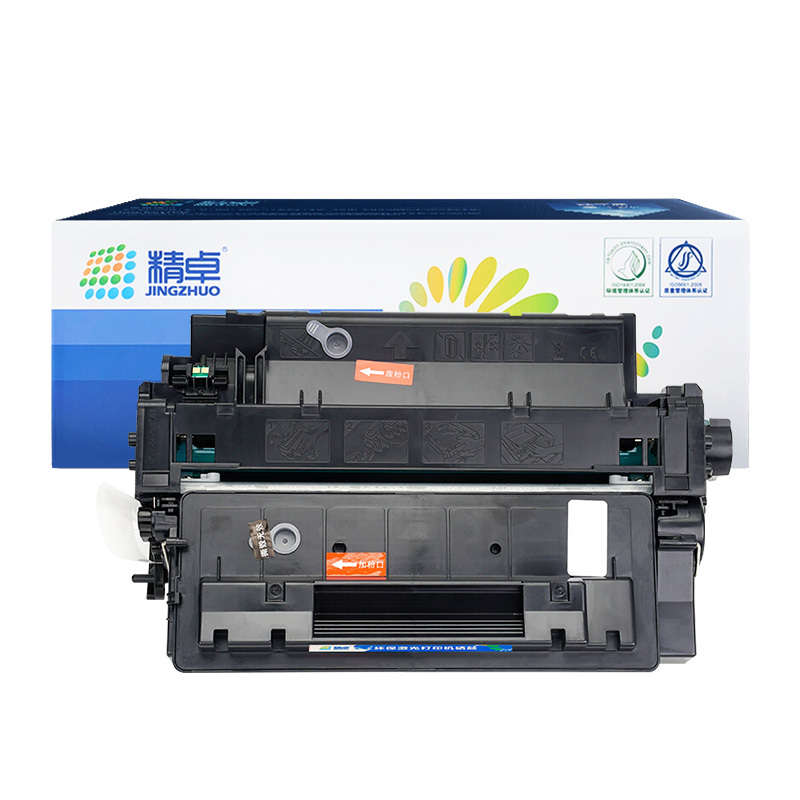 JINGZHUO/精卓 硒鼓 CE255A 黑色 适用惠普HP LaserJet Pro MFP M521dw/M521dn HP LaserJet Enterprise 500 MFP/M525dn/M525f/M525c 1支